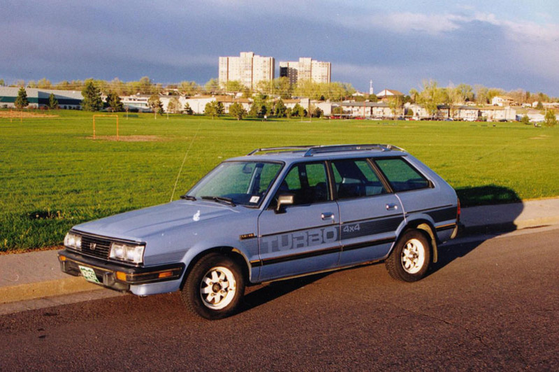 Subaru L Station Wagon 1.8 Station Wagon 4WD GLF