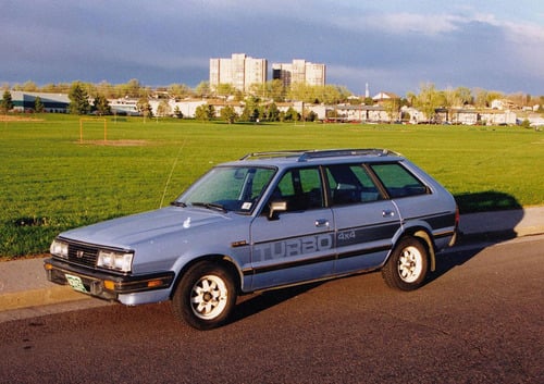 Subaru L Station Wagon (1981-84)