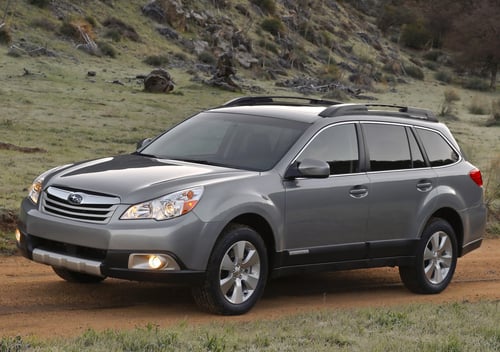 Subaru Outback (2009-15)