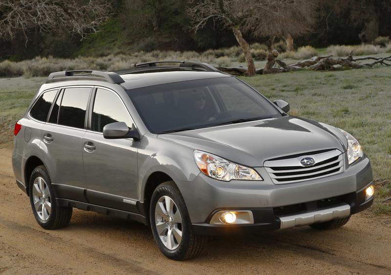 Subaru Outback (2009-15) (3)