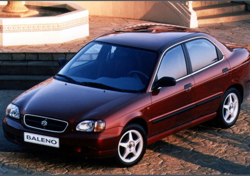 Suzuki Baleno (1995-02) (4)