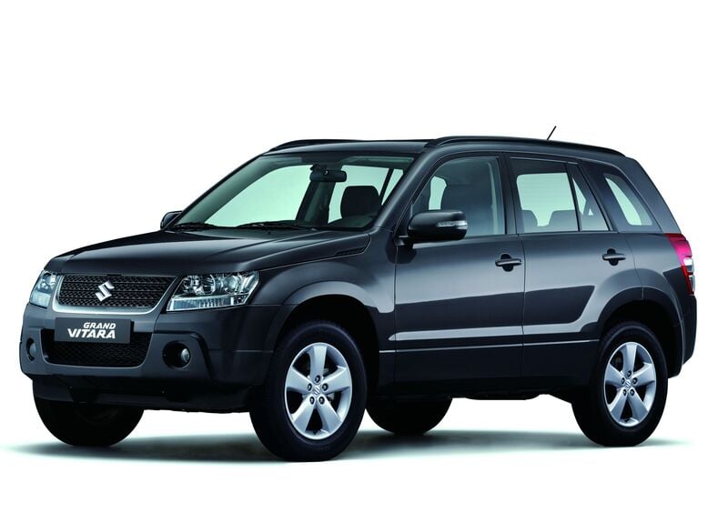 Suzuki Grand Vitara (2005-15) (5)