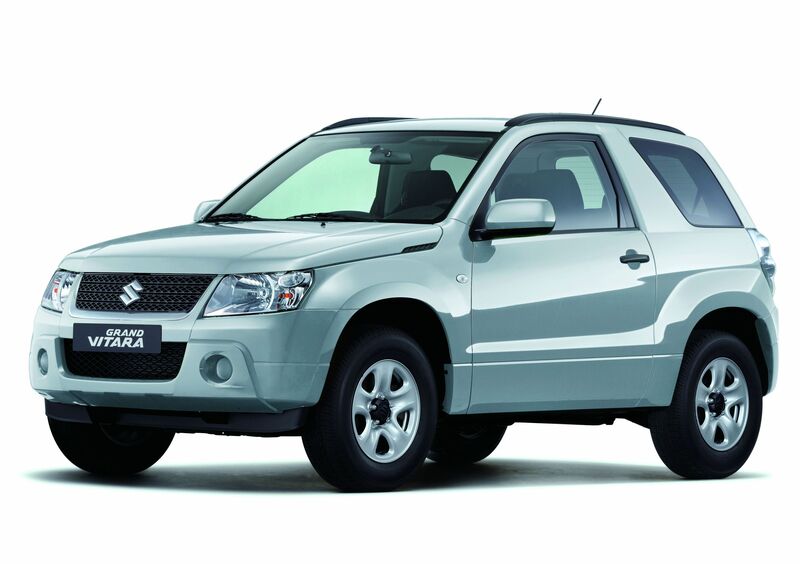 Suzuki Grand Vitara (2005-15) (15)