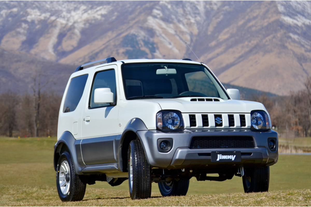 Jimny Evolution Plus Nuova Jimny Usata Listino Suzuki Jimny (1998