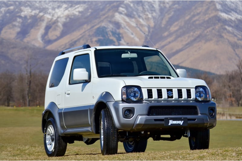 Suzuki Jimny (1998-18)