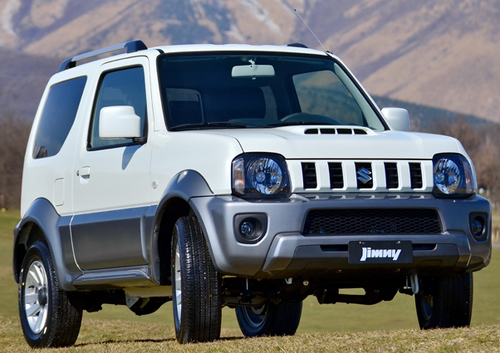 Suzuki Jimny (1998-18)