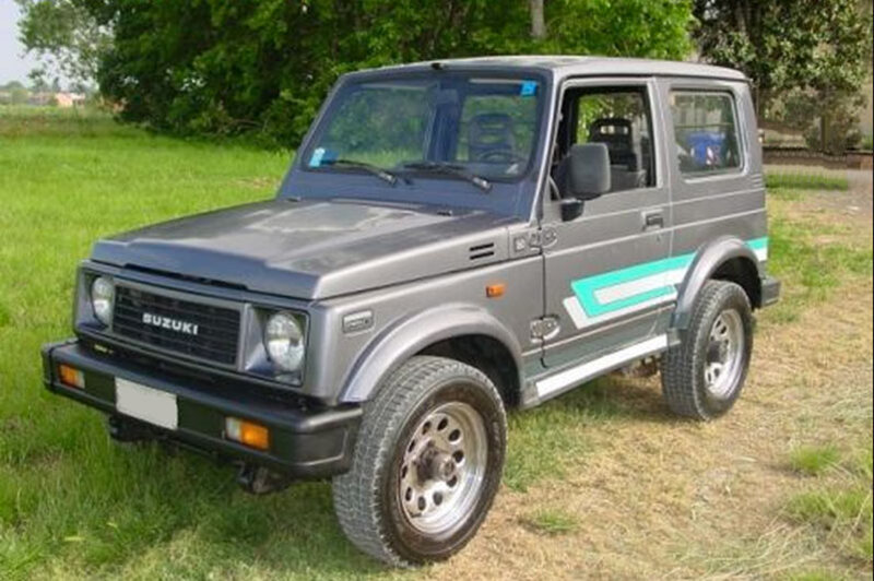 Suzuki Samurai 1.3 Passo Lungo Cabriolet 