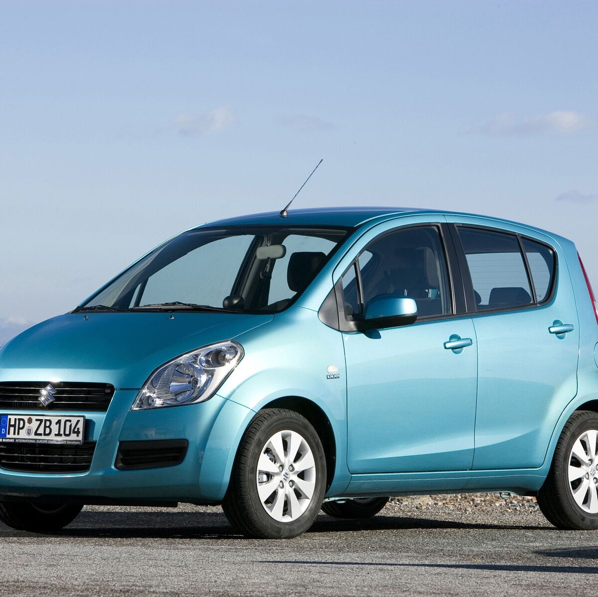 Suzuki Splash (2008-15)