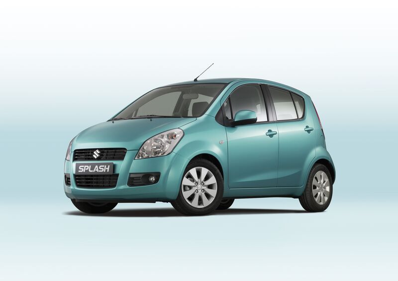 Suzuki Splash (2008-15) (3)