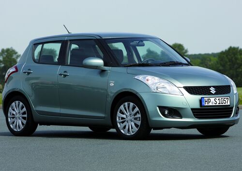 Suzuki Swift (2010-17)