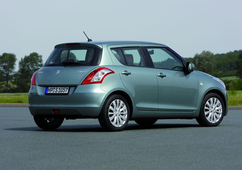 Suzuki Swift (2010-17) (4)
