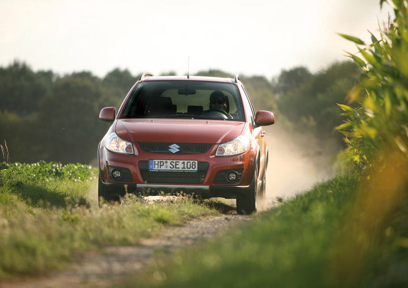 Suzuki SX4 (2006-15) (3)