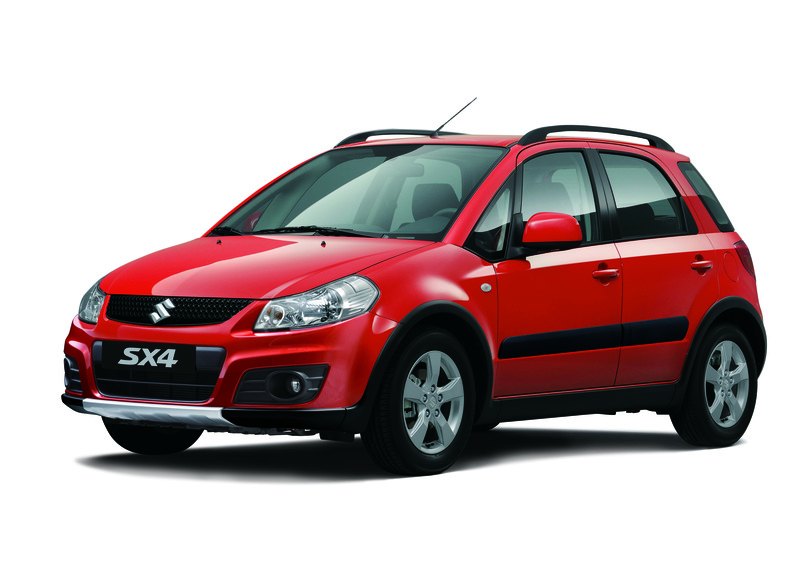 Suzuki SX4 (2006-15) (5)