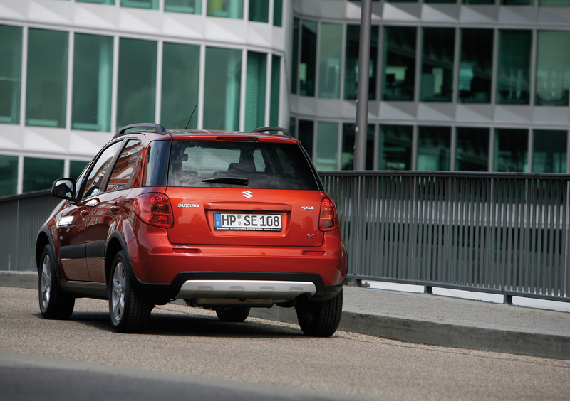 Suzuki SX4 (2006-15) (6)