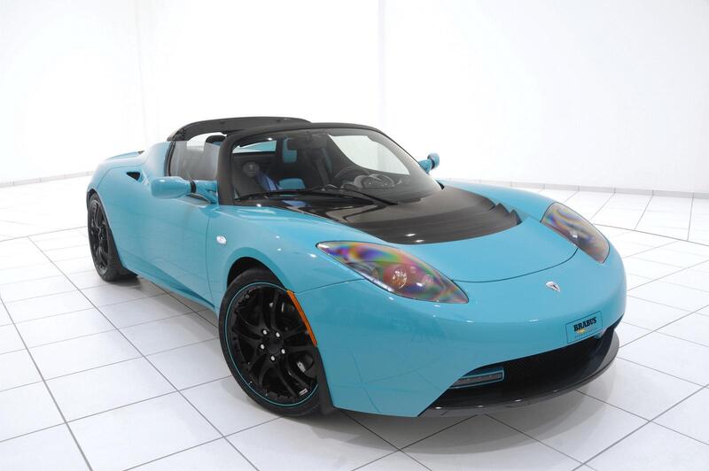 Tesla Roadster (2010-13)