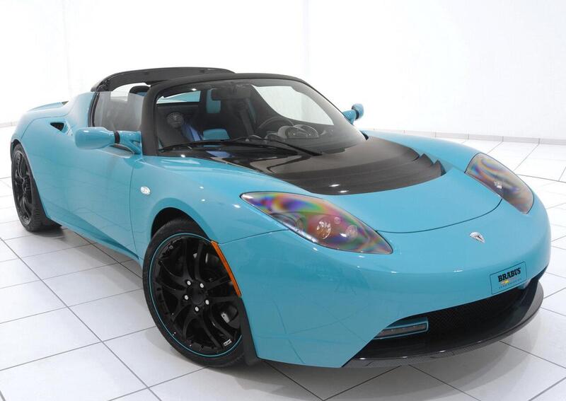 Tesla Roadster (2010-13)