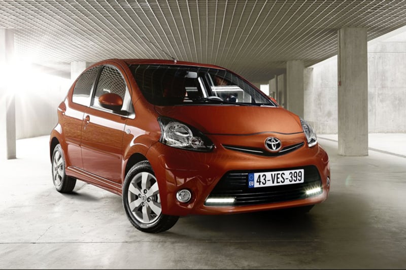 Toyota Aygo 1.0 12V VVT-i 3 porte 