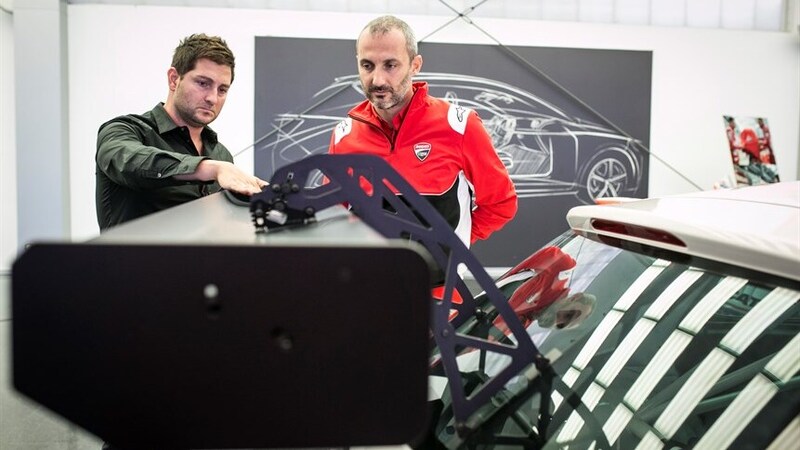 Ducati e Seat Racing: scambio di designer