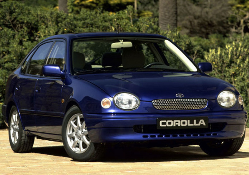 Toyota Corolla (1997-01)