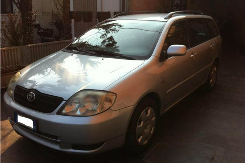 Toyota Corolla Station Wagon (2001-04)