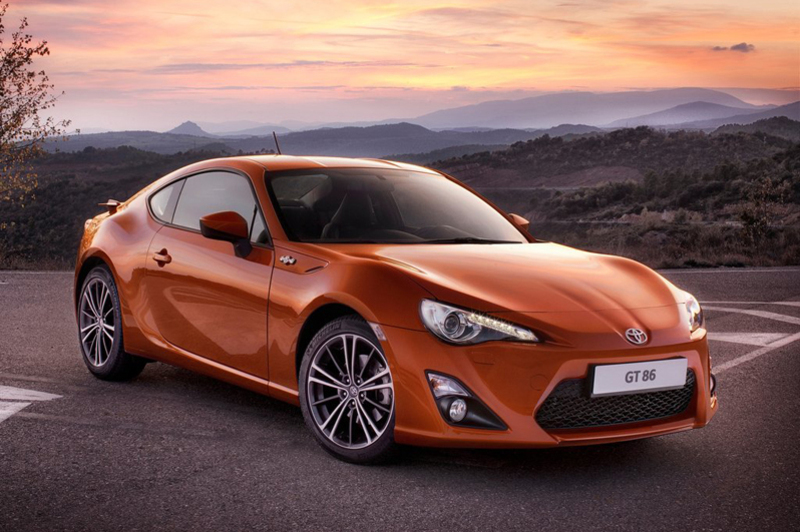 Toyota GT86 2.0 AT Racing Edition