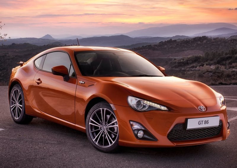 Toyota GT86 (2012-20)