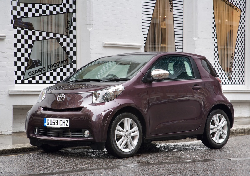 Toyota iQ (2008-14) (5)