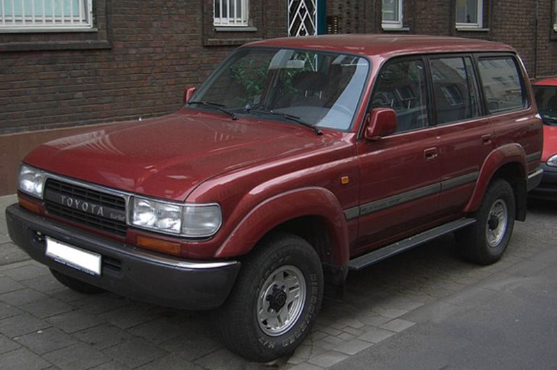 Toyota Land Cruiser Hard-top BJ71 LX