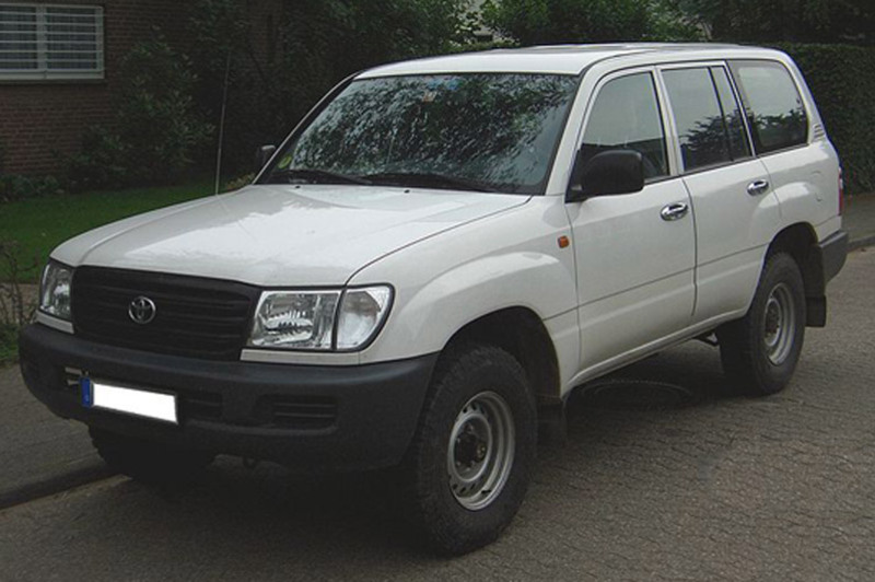 Toyota Land Cruiser (1998-07)