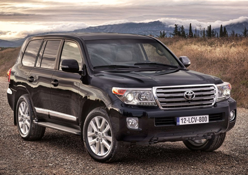 Toyota Land Cruiser V8 (2008-15)