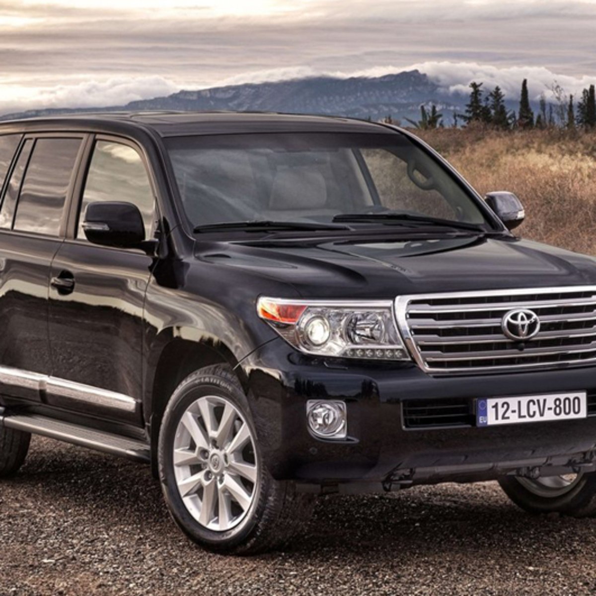 Toyota Land Cruiser V8