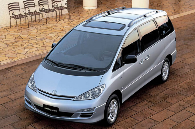 Toyota Previa (2001-06)