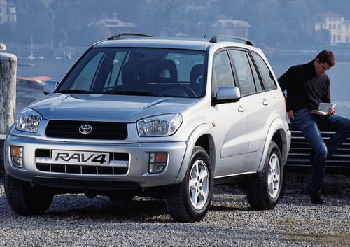 Toyota RAV4 (2000-06)