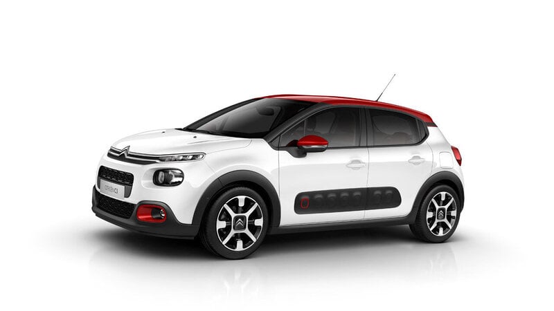 Citroen C3: per l&#039;UIGA &egrave; &ldquo;Auto Europa 2018&rdquo;