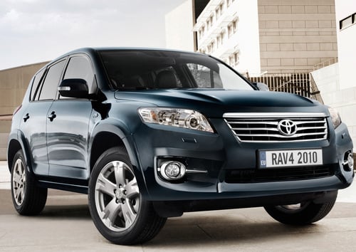 Toyota RAV4 (2006-13)