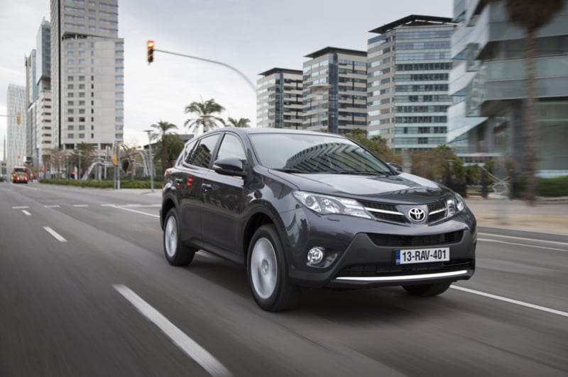 Toyota Rav4 Hybrid 4WD Dynamic 