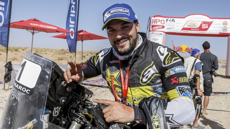 OiLibya Rally. Quintanilla (Husqvarna) e Al-Attiyah (Toyota) campioni del mondo