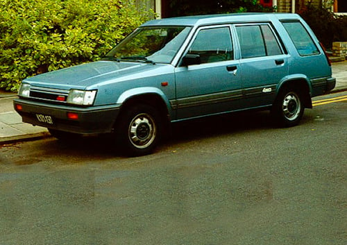 Toyota Tercel (1984-87)