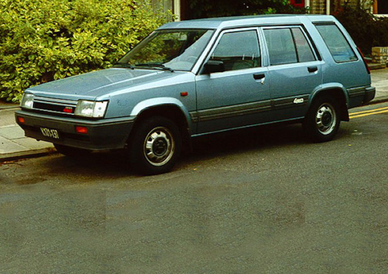 Toyota Tercel (1984-87)