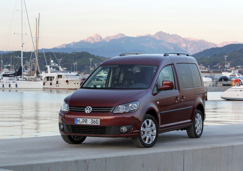 Volkswagen Caddy (2010-15) (2)