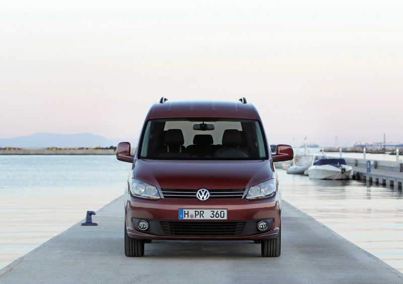 Volkswagen Caddy (2010-15) (3)