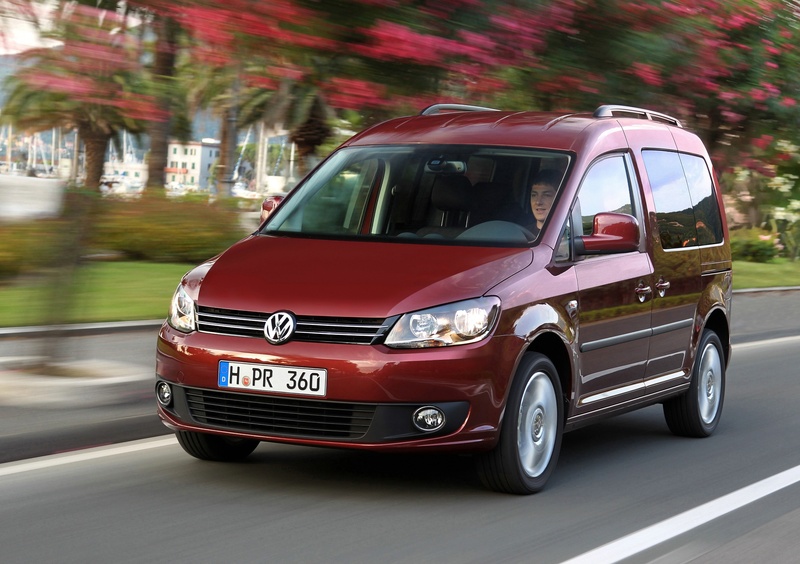 Volkswagen Caddy (2010-15) (5)