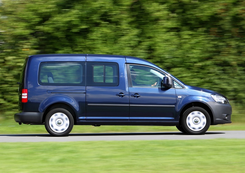 Volkswagen Caddy (2010-15) (8)