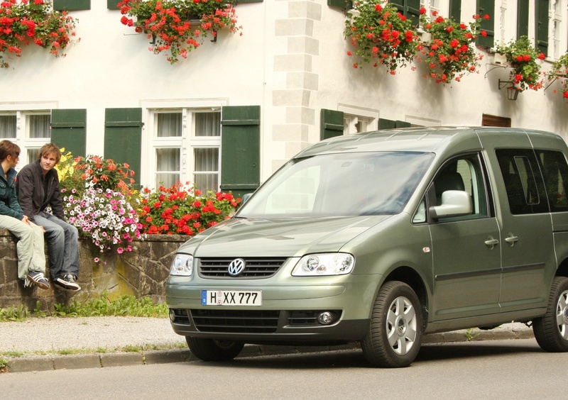 Volkswagen Caddy (2010-15) (14)