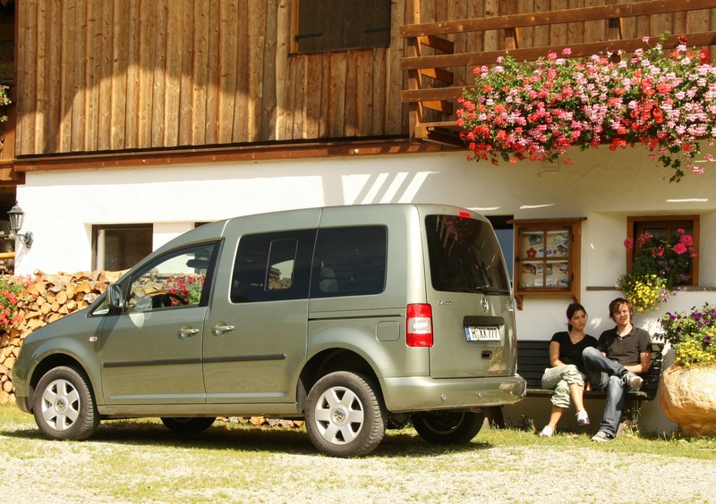 Volkswagen Caddy (2010-15) (17)