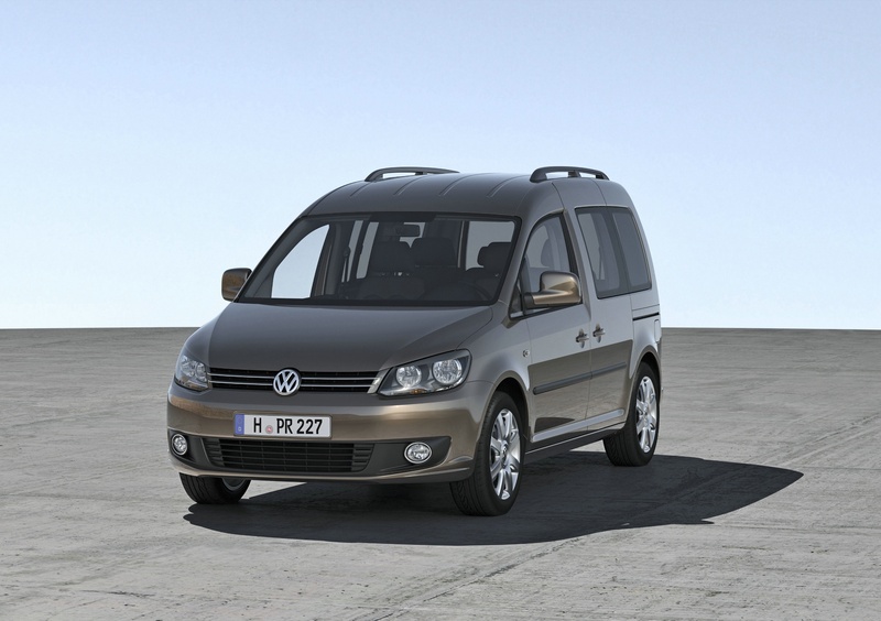 Volkswagen Caddy (2010-15) (51)