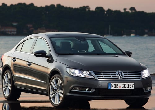 Volkswagen CC (2012-15)