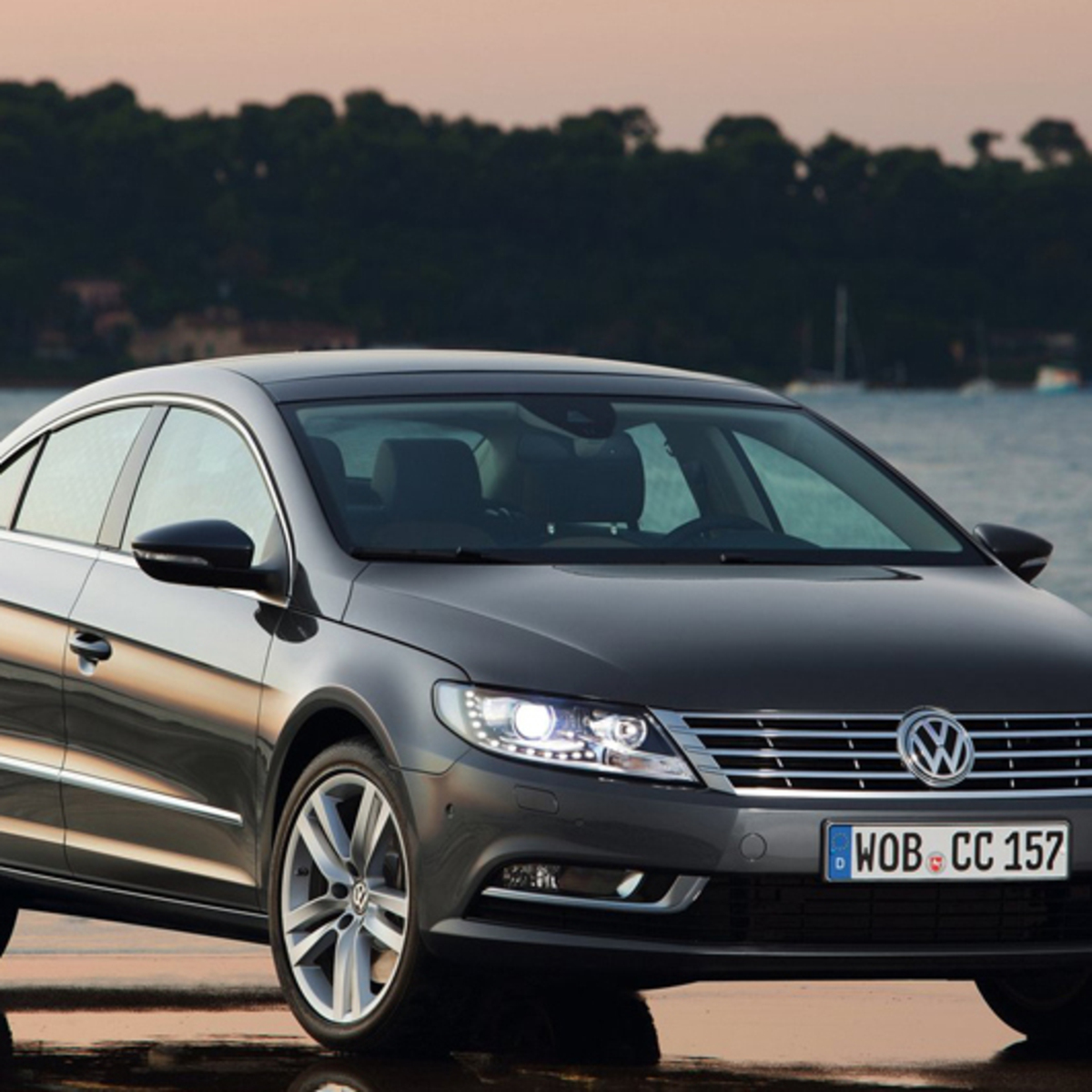 Volkswagen CC (2012-15)