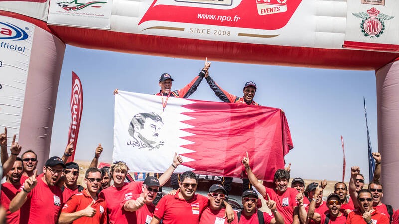 OiLibya Rally. Al-Attiyah (Toyota) campione del mondo