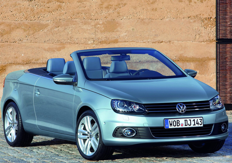 Volkswagen Eos (2006-12)